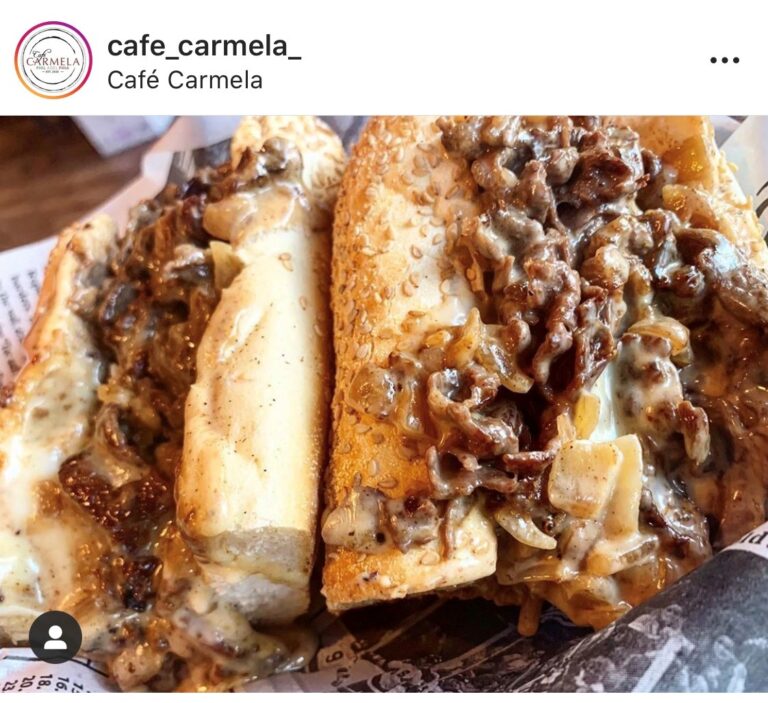 Cafe Carmela Instagram Post